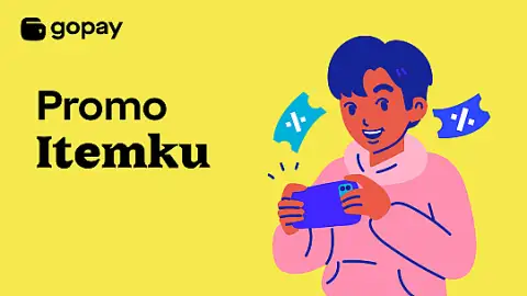 Promo Itemku: Cashback 10.000 GoPay Coins