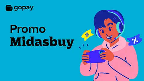 Promo Midasbuy: Cashback hingga 12.000 GoPay Coins