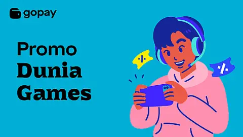 Promo Dunia Games: Cashback 12.000 GoPay Coins