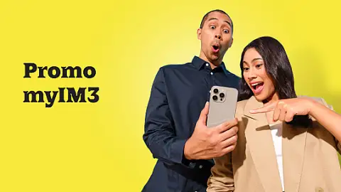 Promo myIM3: Cashback hingga 25.000 GoPay Coins