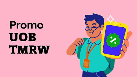 Promo UOB TMRW: Apply TMRW & Dapatkan Saldo GoPay hingga Rp8.500.000