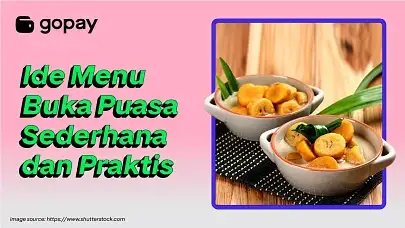 menu buka puasa sederhana dan praktis