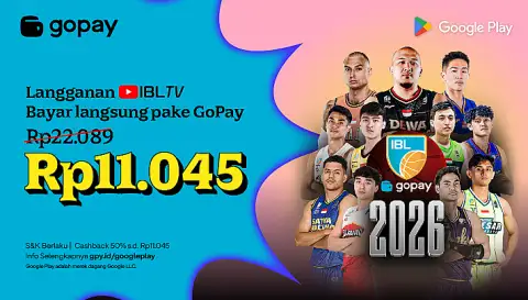 Promo IBL: Cashback 50% (maks. Rp11.045)