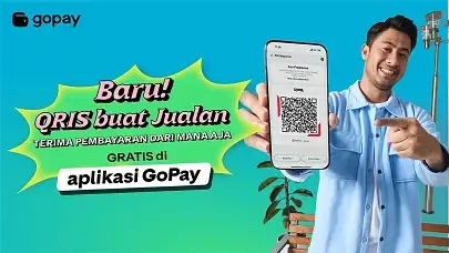 jualan makin gampang bikin qris bisa lewat aplikasi gopay