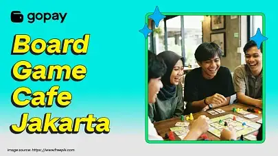 board game cafe jakarta