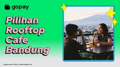 Rooftop cafe bandung