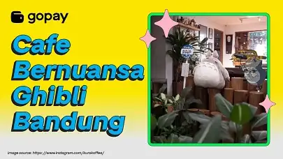 cafe ghibli bandung