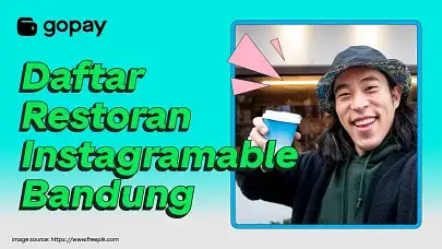 restoran instagramable bandung