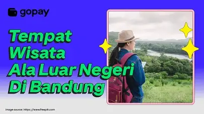 tempat wisata di bandung seperti luar negeri yang murah