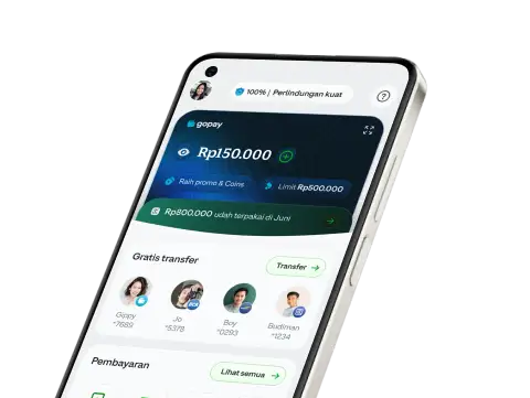 Baru! Aplikasi GoPay untuk kamu