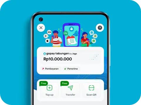 GoPay Tabungan by Jago